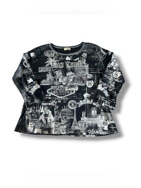 [Cactus] Las Vegas 3/4 Sleeve Top